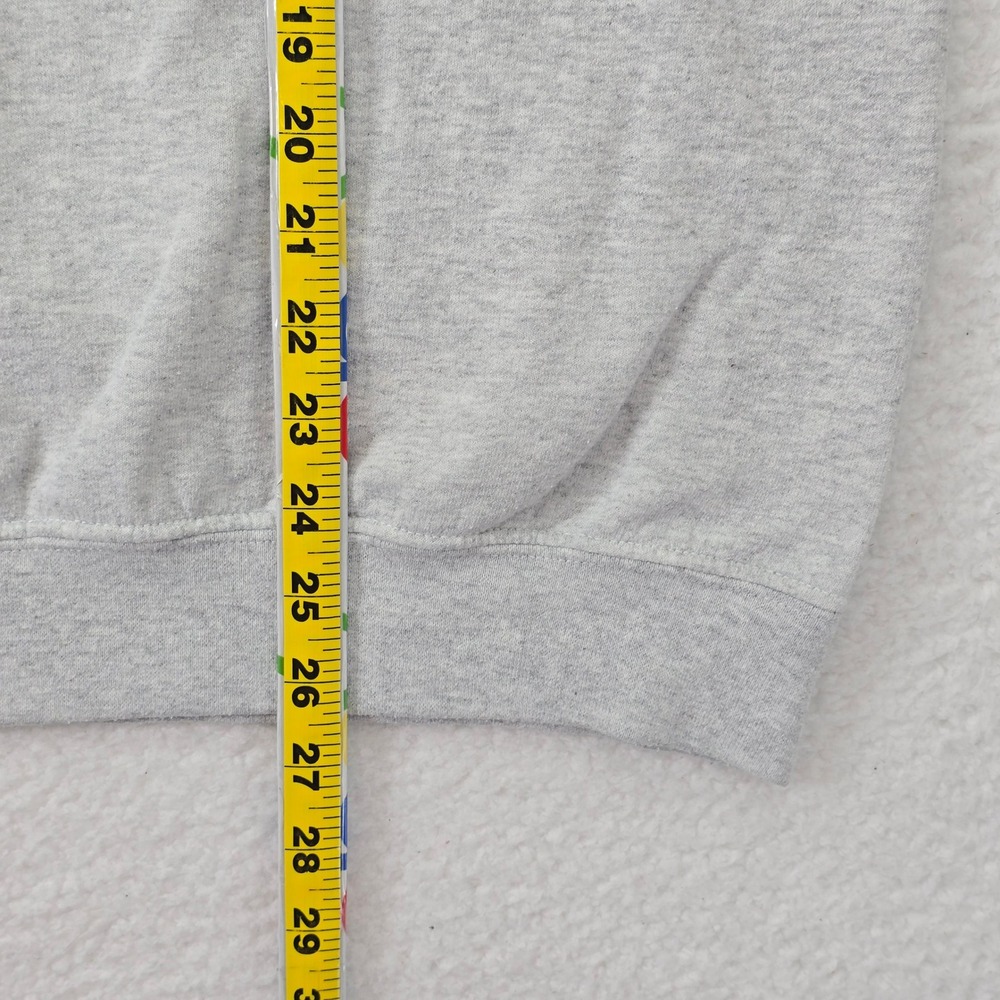 Marvel Avengers Graphic Sweatshirt Mens Medium Gray Crewneck Pullover - Picture 4 of 10
